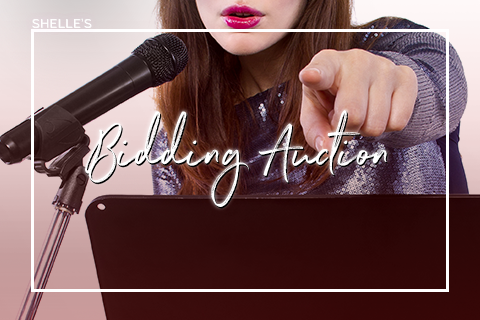 Bidding Auction Bid - $250 | Shelle Rivers